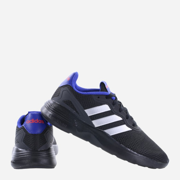 Buty do biegania męskie adidas Nebzed GX4695 44.5 Czarne (4065426723601) - obraz 3