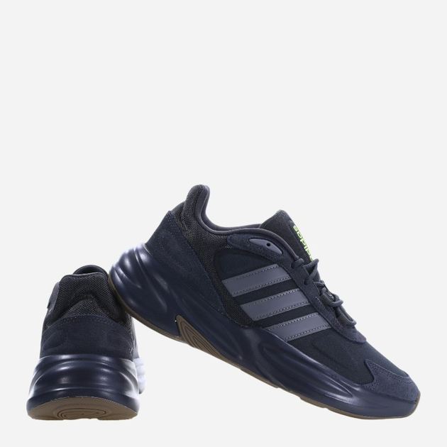 Чоловічі кросівки adidas Ozelle IE9570 44 Темно-сірі (4066755416776) - зображення 3