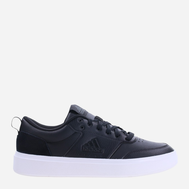 Tenisówki męskie z eko skóry adidas Park Street IG9846 40.5 Czarne (4066754164104) - obraz 1