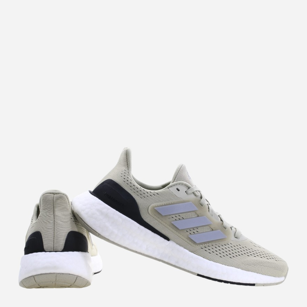 Buty do biegania męskie adidas Pureboost 23 IF1547 41.5 Beżowe (4066759010819) - obraz 3
