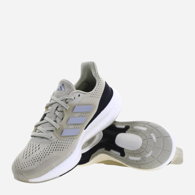 Buty do biegania męskie adidas Pureboost 23 IF1547 41.5 Beżowe (4066759010819) - obraz 4