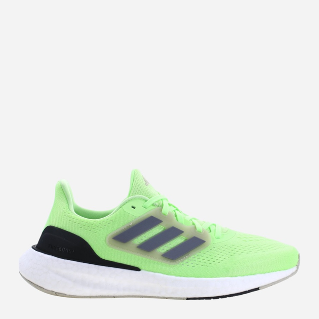 Чоловічі кросівки для бігу adidas Pureboost 23 IF1550 42 Зелені (4066759030015) - зображення 1