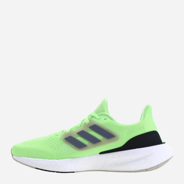 Buty do biegania męskie z amortyzacją adidas Pureboost 23 IF1550 46.5 Zielone (4066759033689) - obraz 2