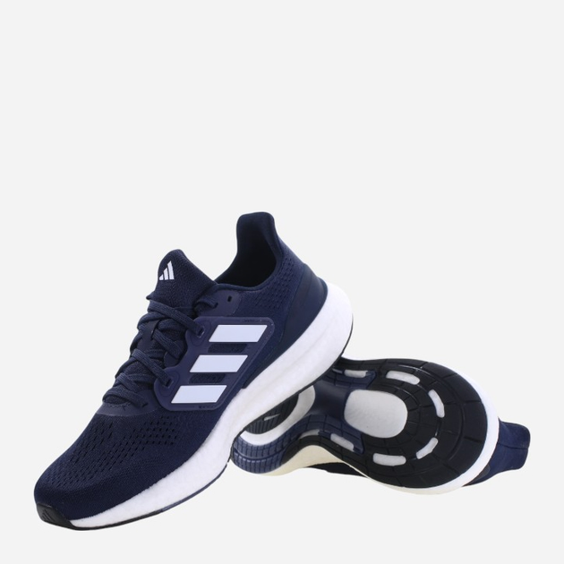 Buty do biegania męskie adidas Pureboost 23 IF2373 42 Granatowe (4066756529499) - obraz 4
