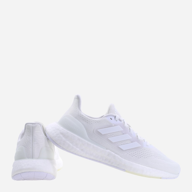 Buty do biegania męskie adidas Pureboost 23 IF2374 46.5 Białe (4066756552404) - obraz 3
