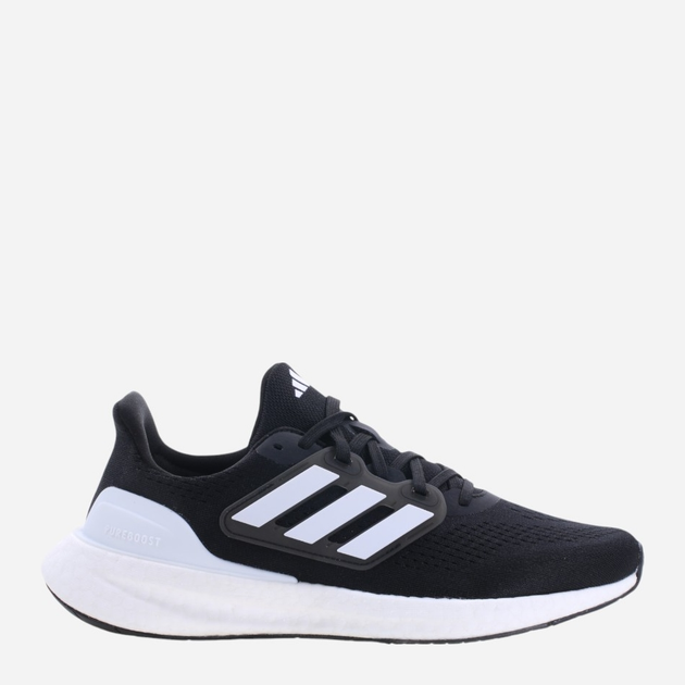 Buty do biegania męskie z amortyzacją adidas Pureboost 23 IF2376 40.5 Czarne (4066756552473) - obraz 1