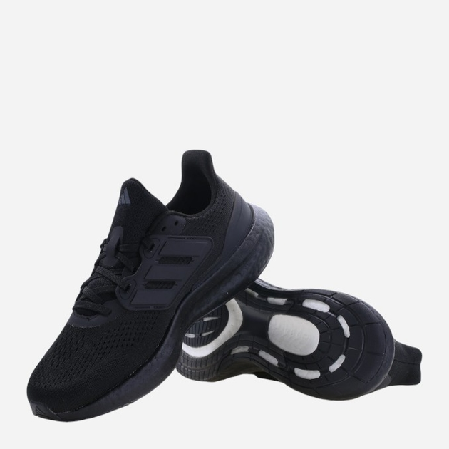 Buty do biegania męskie adidas Pureboost 23 IF2375 48 Czarne (4066756529345) - obraz 4