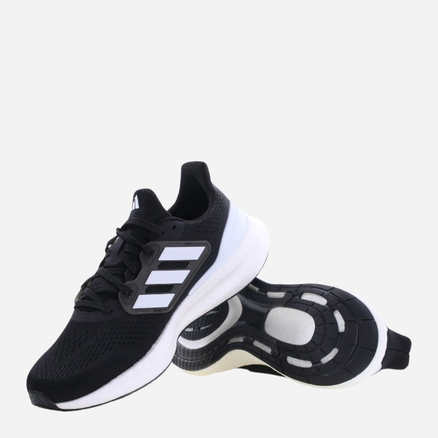 Buty do biegania męskie adidas Pureboost 23 IF2376 46 Czarne (4066756556211) - obraz 4