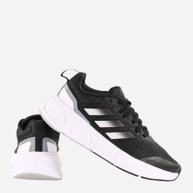 Buty do biegania męskie adidas Questar GY2259 41.5 Czarne (4065426994858) - obraz 3