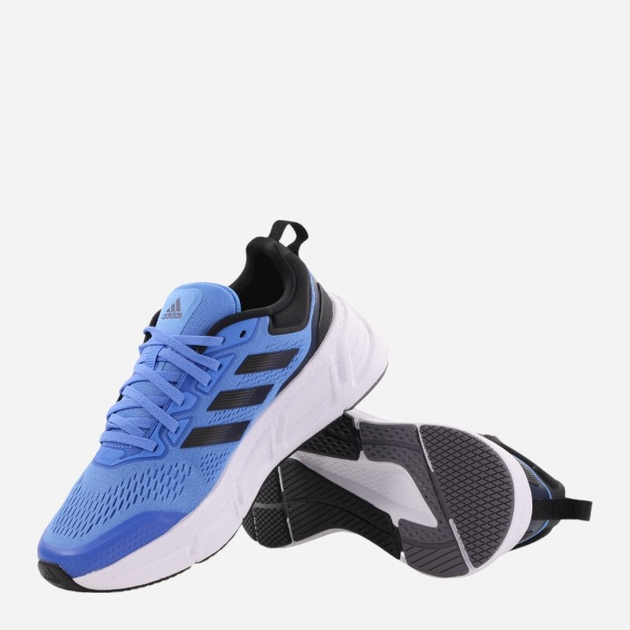 Buty do biegania męskie adidas Questar GY2267 46 Niebieskie (4065426991086) - obraz 4