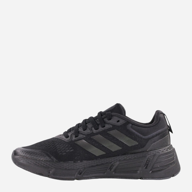 Чоловічі кросівки для бігу adidas Questar GZ0631 40.5 Чорні (4065418279260) - зображення 2