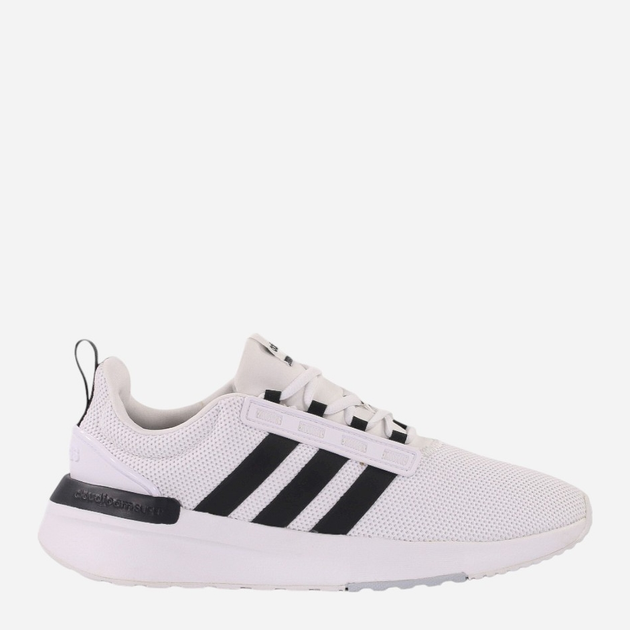 Buty sportowe męskie z siatką adidas Racer TR21 GZ8182 46.5 Białe (4062064035547) - obraz 1