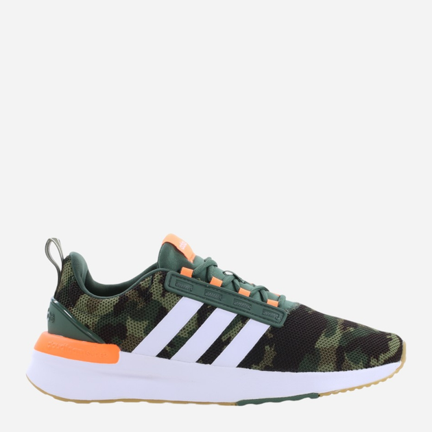 Buty sportowe męskie z siatką adidas Racer TR21 HP2720 42 Zielone (4066748308309) - obraz 1