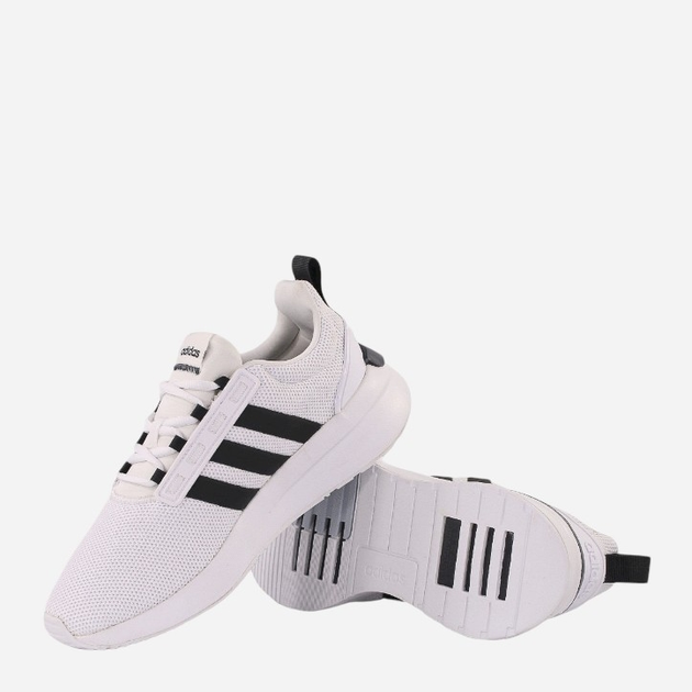 Buty sportowe męskie adidas Racer TR21 GZ8182 45.5 Białe (4062064035509) - obraz 4