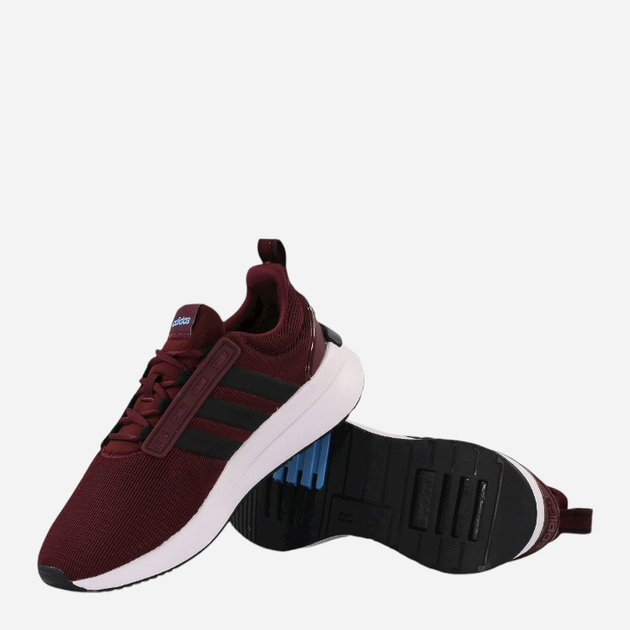 Buty sportowe męskie adidas Racer TR21 GX0652 44 Bordowe (4065419302196) - obraz 4