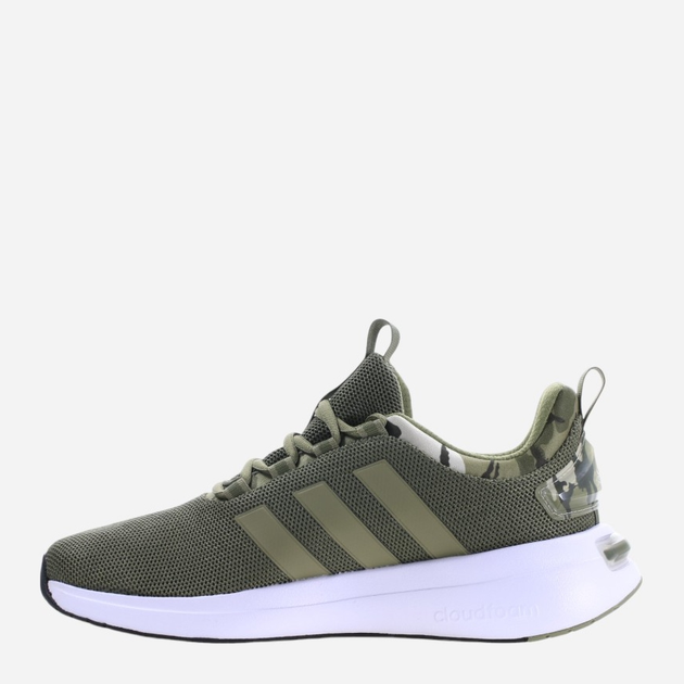 Чоловічі кросівки для бігу adidas Racer TR23 ID7835 41.5 Зелені (4066759464384) - зображення 2