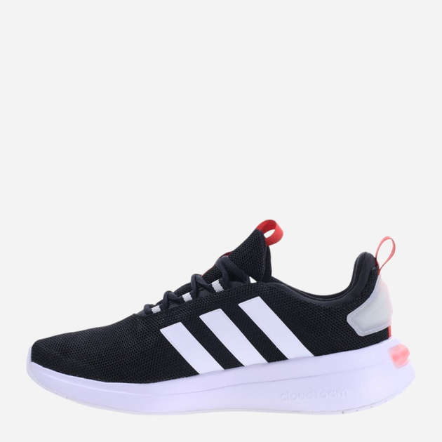 Buty do biegania po asfalcie męskie adidas Racer TR23 IG7323 41.5 Czarne (4066756092757) - obraz 2