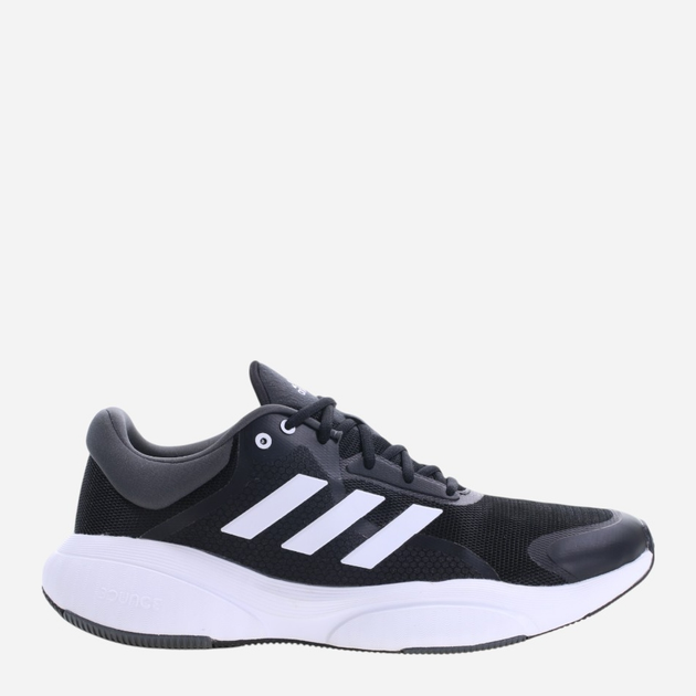 Чоловічі кросівки для бігу adidas Response GW6646 40.5 Чорні (4065427948522) - зображення 1