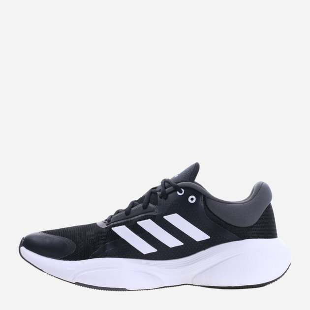 Чоловічі кросівки для бігу adidas Response GW6646 40.5 Чорні (4065427948522) - зображення 2