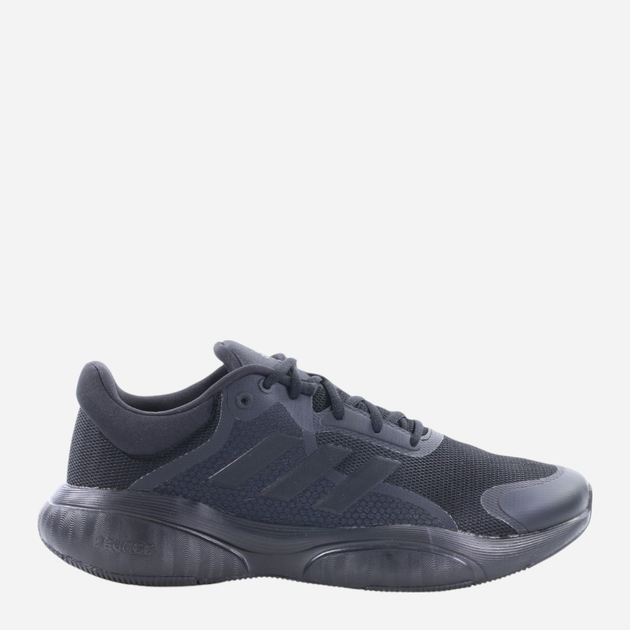 Чоловічі кросівки для бігу adidas Response GX2000 40.5 Чорні (4065426888829) - зображення 1