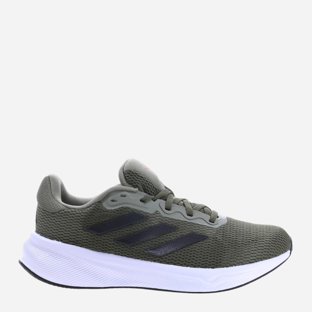 Чоловічі кросівки для бігу adidas Response IG1415 40.5 Зелені (4066764626104) - зображення 1