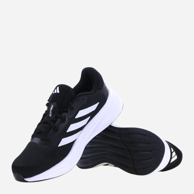 Чоловічі кросівки для бігу adidas Response IG9922 42 Чорні (4066763897062) - зображення 4