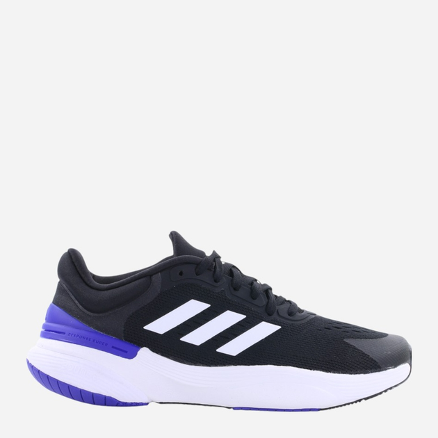 Чоловічі кросівки для бігу adidas Response Super 3.0 HP5933 42 Чорні (4066748566174) - зображення 1