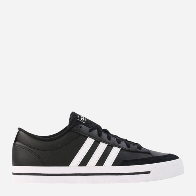 Tenisówki męskie do kostki adidas Retrovulc H02210 42.5 Czarny/Biały (4064046857871) - obraz 1