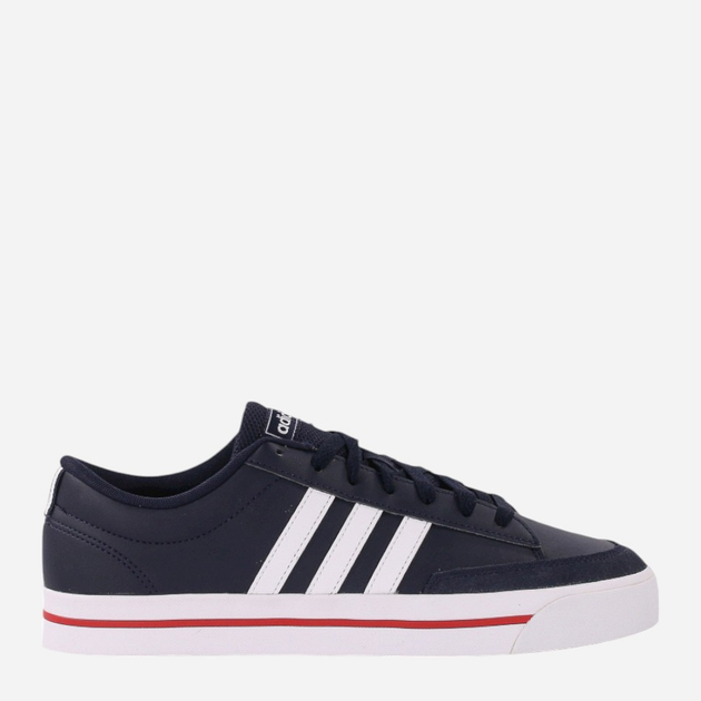 Чоловічі кеди низькі adidas Retrovulc H02460 40.5 Темно-сині (4062064090553) - зображення 1