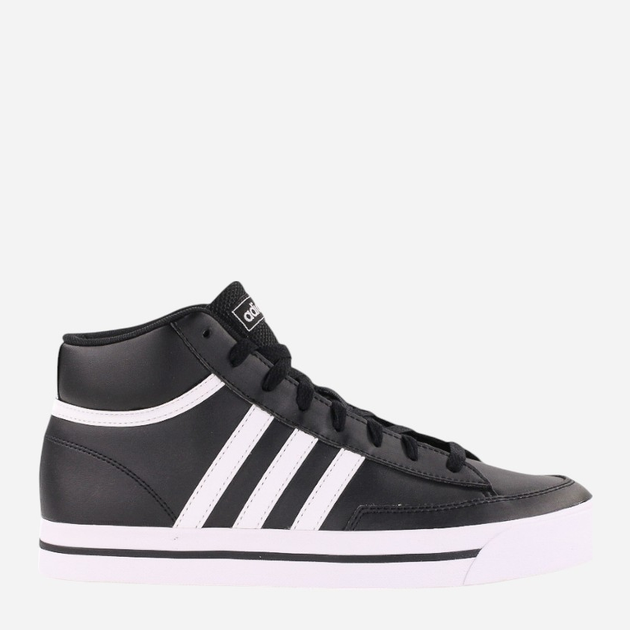 Чоловічі кеди високі adidas Retrovulc Mid GW8370 45.5 Чорні (4065419545715) - зображення 1