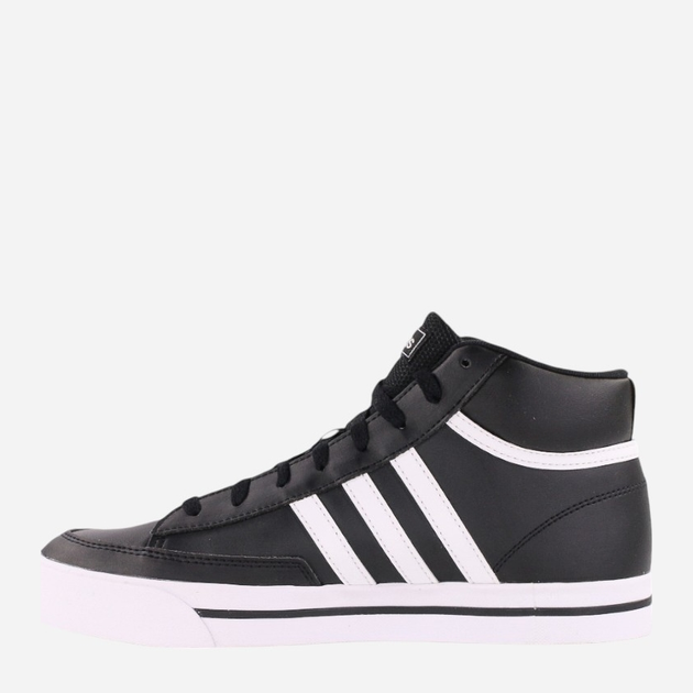 Чоловічі кеди високі adidas Retrovulc Mid GW8370 46 Чорні (4065419545685) - зображення 2