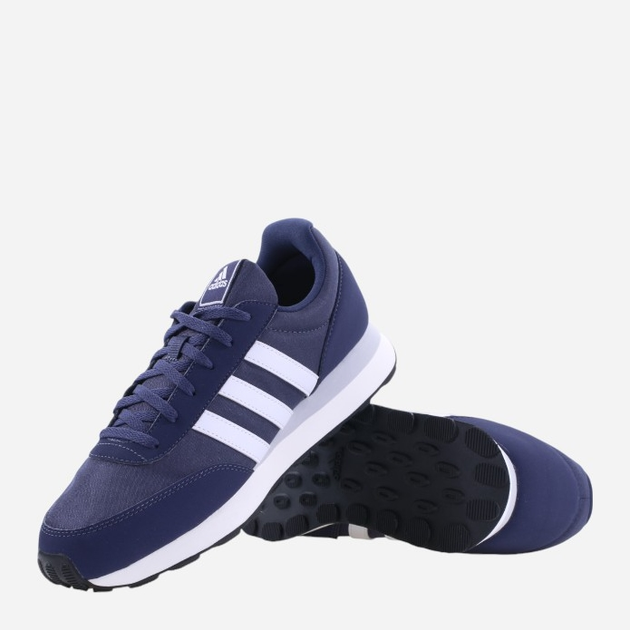 Чоловічі кросівки adidas Run 60s 3.0 HP2255 40 Темно-сині (4066748803248) - зображення 4