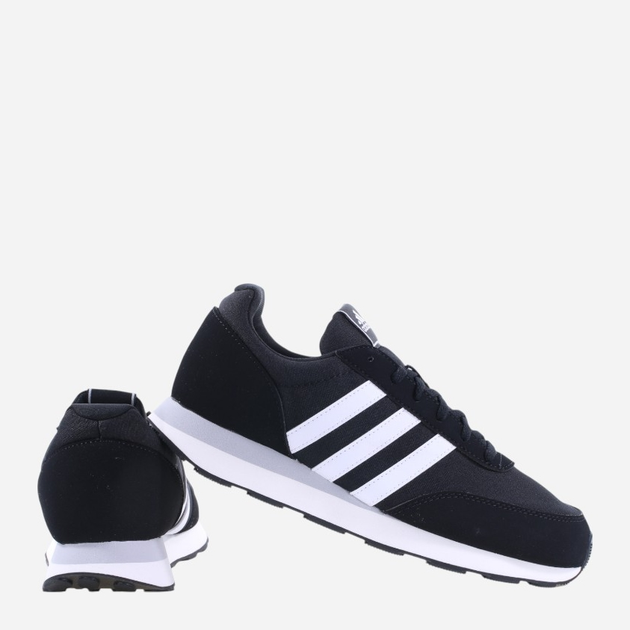 Buty sportowe męskie adidas Run 60s 3.0 HP2258 40.5 Czarne (4066748795598) - obraz 3