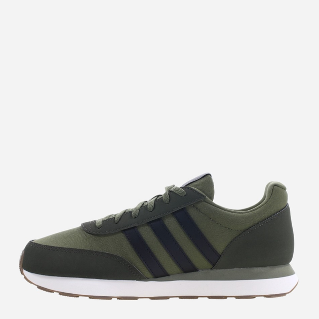 Buty do biegania męskie adidas Run 60s 3.0 IG1179 42.5 Zielone (4066764115332) - obraz 2