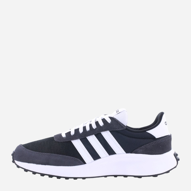 Buty do biegania męskie adidas Run 70s GX3090 40.5 Czarne (4065418023702) - obraz 2