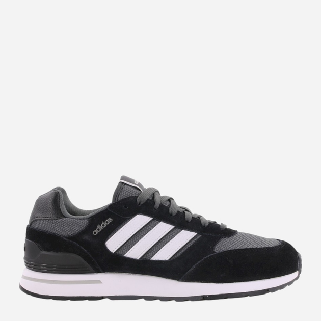 Чоловічі кросівки для бігу adidas Run 80s GV7302 47.5 Чорні (4064047144055) - зображення 1