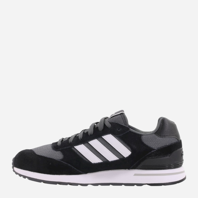 Чоловічі кросівки для бігу adidas Run 80s GV7302 47.5 Чорні (4064047144055) - зображення 2