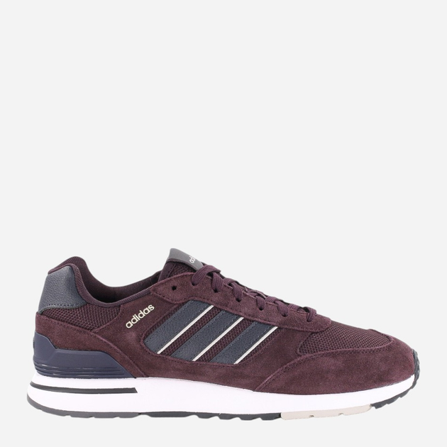 Чоловічі кросівки для бігу adidas Run 80s GX4338 40.5 Бордові (4065426701937) - зображення 1