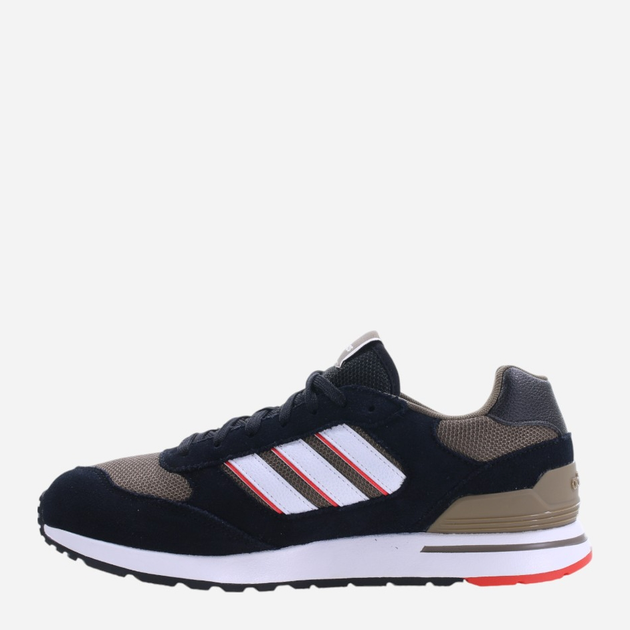 Чоловічі кросівки для бігу adidas Run 80s ID1879 42 Чорні (4066755758982) - зображення 2