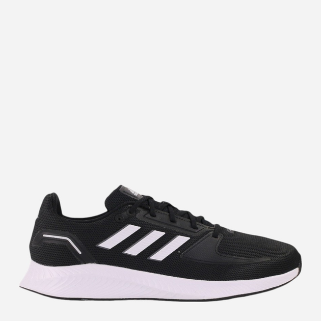 Buty do biegania po asfalcie męskie adidas Runfalcon 2.0 FY5943 47.5 (UK 12) Czarne (4064041452903) - obraz 1