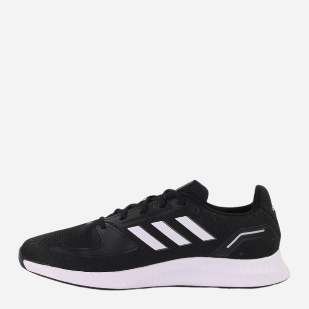 Buty do biegania po asfalcie męskie adidas Runfalcon 2.0 FY5943 45.5 (10.5UK) 29 cm Czarne (4064041452880) - obraz 2