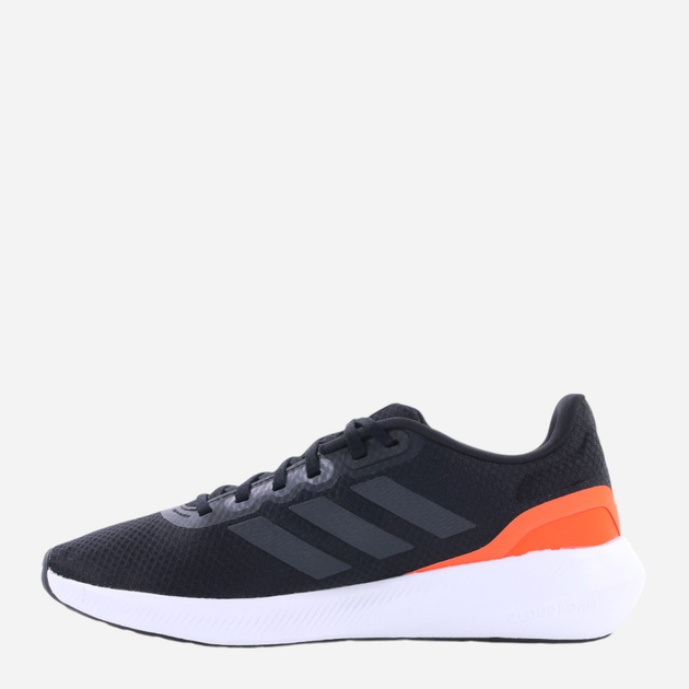 Buty do biegania po asfalcie męskie adidas Runfalcon 3.0 HP7550 42.5 Czarne (4066748237494) - obraz 2