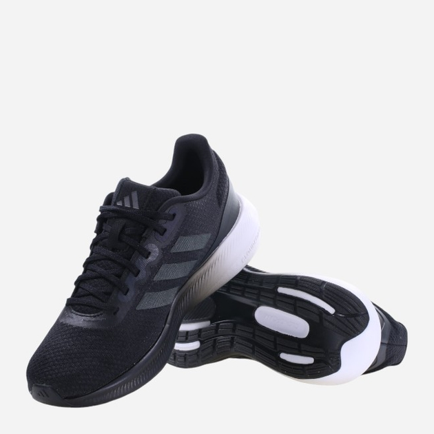 Buty do biegania męskie adidas RunFalcon 3.0 HP7554 42 Czarne (4066748214594) - obraz 4