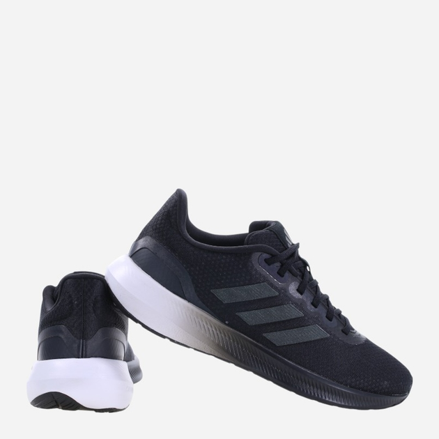 Buty do biegania męskie adidas RunFalcon 3.0 HP7554 44 Czarne (4066748218264) - obraz 3