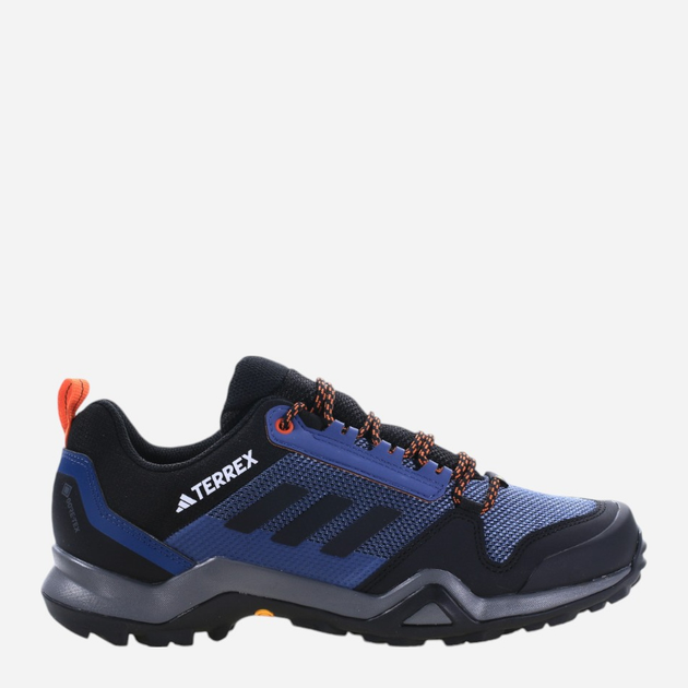 Чоловічі кросівки для трекінгу adidas Terrex AX3 Gore-tex IF4883 40.5 Чорні (4066752617879) - зображення 1