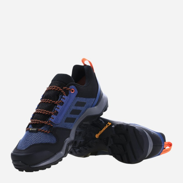 Buty trekkingowe męskie z membraną adidas Terrex AX3 Gore-tex IF4883 41.5 Czarne (4066752614151) - obraz 4
