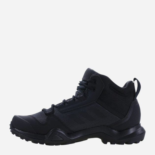 Buty trekkingowe męskie gore-tex adidas Terrex AX3 Mid Gore-tex IF4876 44 Czarne (4066746310830) - obraz 2