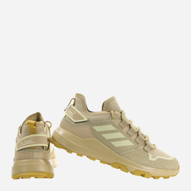 Чоловічі кросівки для туризму adidas Terrex Hikster GZ3032 42.5 Світло-коричневі (4065419842807) - зображення 3
