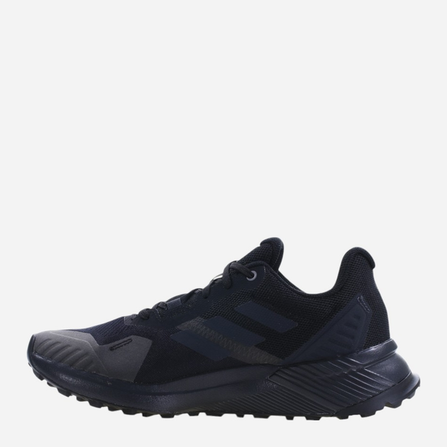 Чоловічі кросівки для трекінгу adidas Terrex SoulStride IE9413 41.5 Чорні (4066746255933) - зображення 2