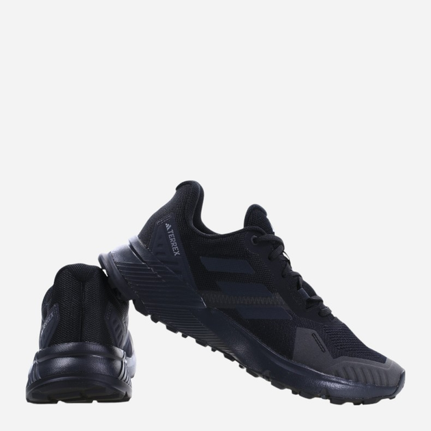 Buty do biegania męskie adidas Terrex SoulStride IE9413 44 Czarne (4066746255940) - obraz 3